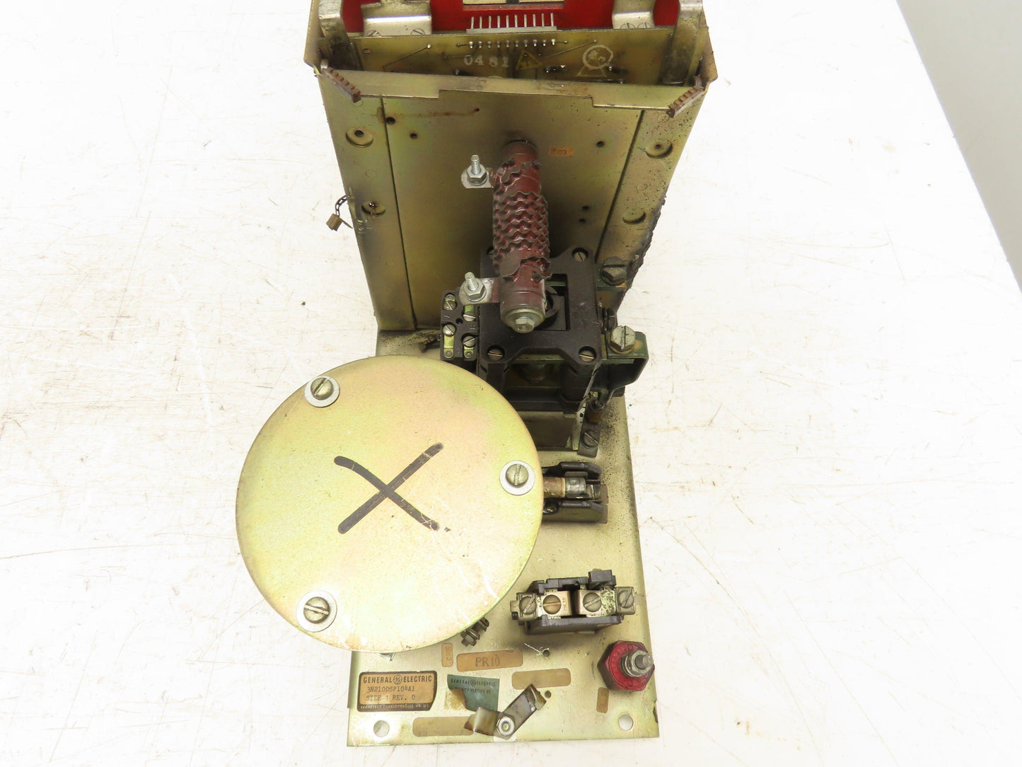 GE General Electric 3N2100SP104A1 Size 1 Servo Drive CNC Milling Machine