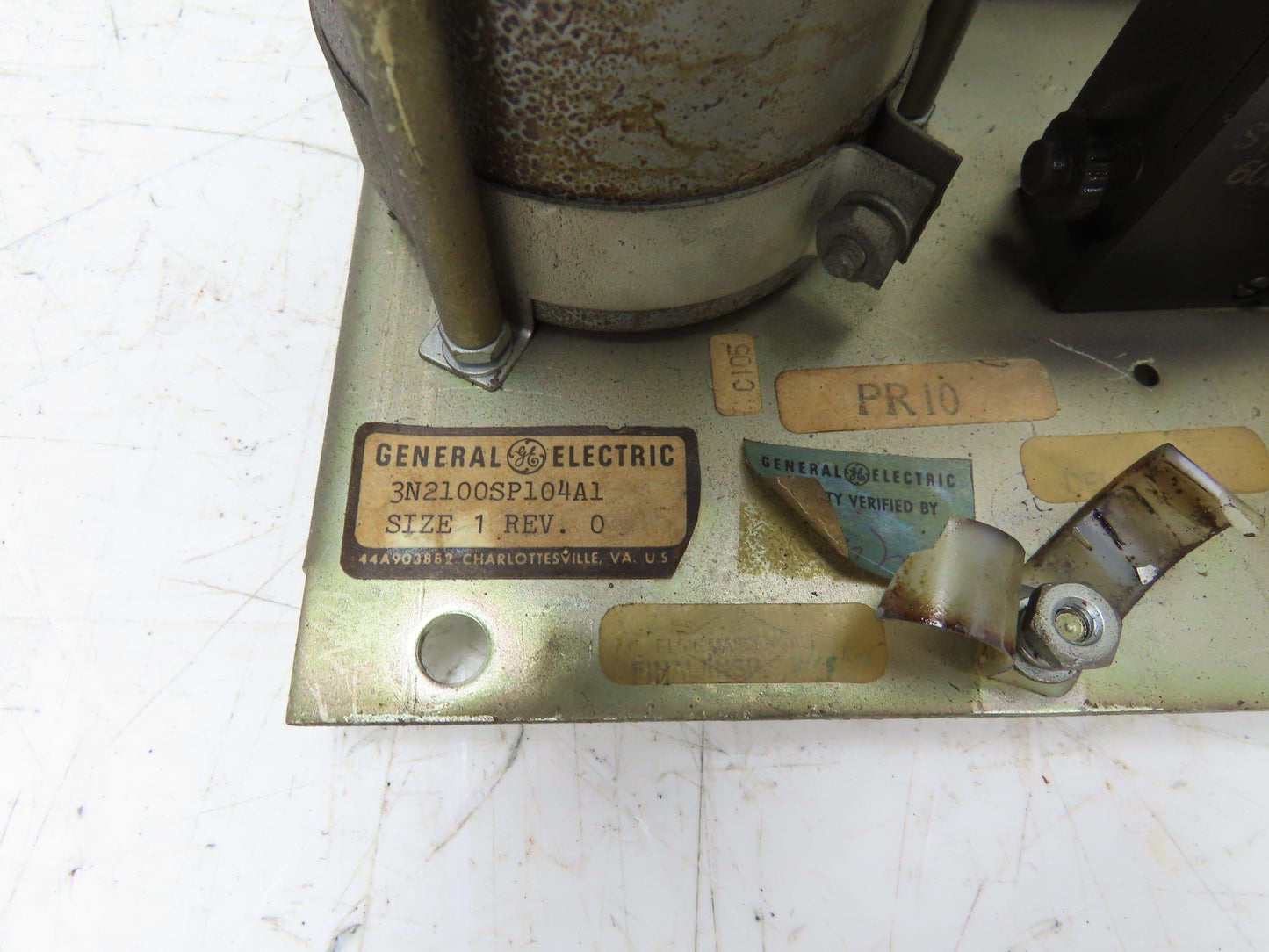 GE General Electric 3N2100SP104A1 Size 1 Servo Drive CNC Milling Machine