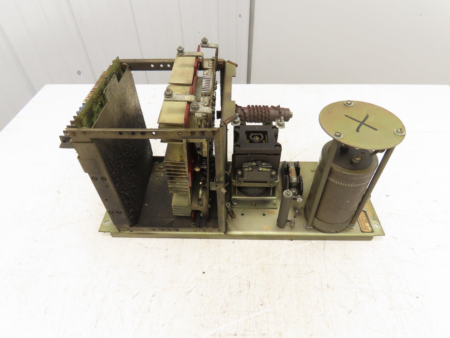 GE General Electric 3N2100SP104A1 Size 1 Servo Drive CNC Milling Machine