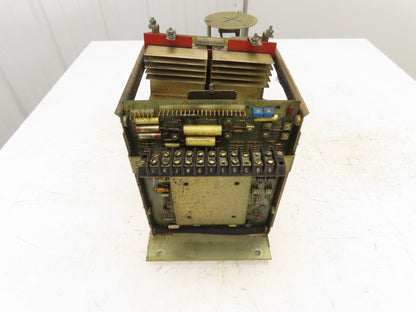 GE General Electric 3N2100SP104A1 Size 1 Servo Drive CNC Milling Machine