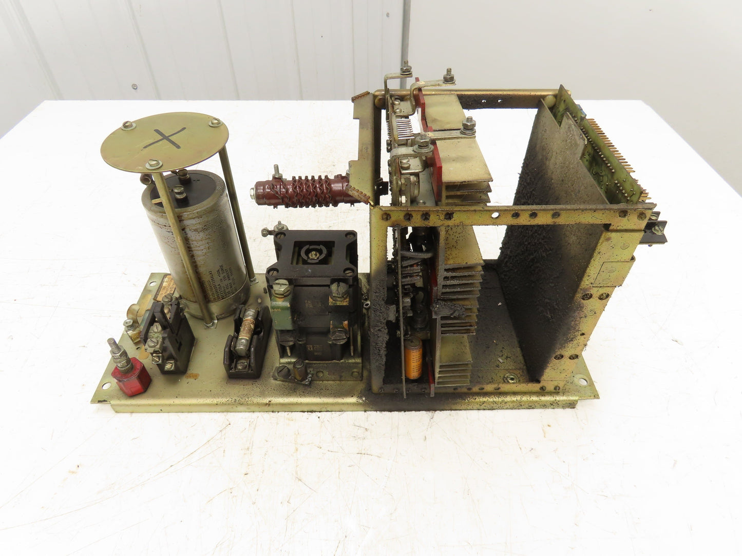 GE General Electric 3N2100SP104A1 Size 1 Servo Drive CNC Milling Machine