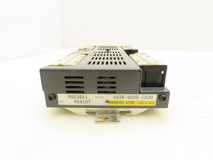Fanuc A03B-0808-C210 I/O Module with Expansion Lot of 2