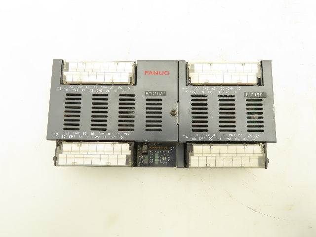 Fanuc A03B-0808-C210 I/O Module with Expansion Lot of 2