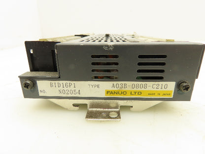 Fanuc A03B-0808-C210 I/O Module with Expansion Lot of 2