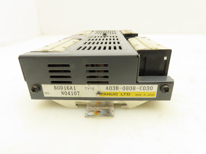 Fanuc A03B-0808-C210 I/O Module with Expansion Lot of 2