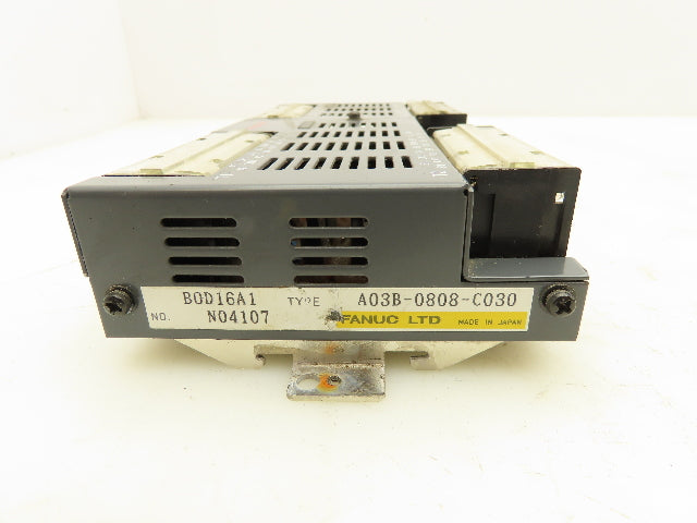 Fanuc A03B-0808-C210 I/O Module with Expansion Lot of 2