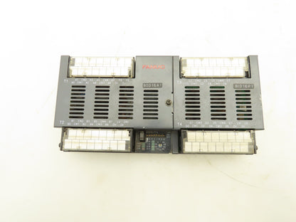Fanuc A03B-0808-C210 I/O Module with Expansion Lot of 2