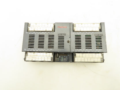 Fanuc A03B-0808-C210 I/O Module with Expansion Lot of 2