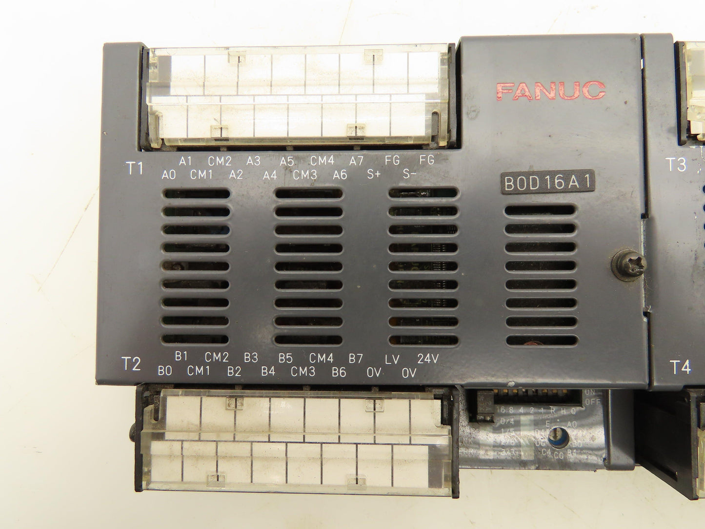 Fanuc A03B-0808-C210 I/O Module with Expansion Lot of 2