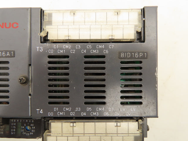 Fanuc A03B-0808-C210 I/O Module with Expansion Lot of 2