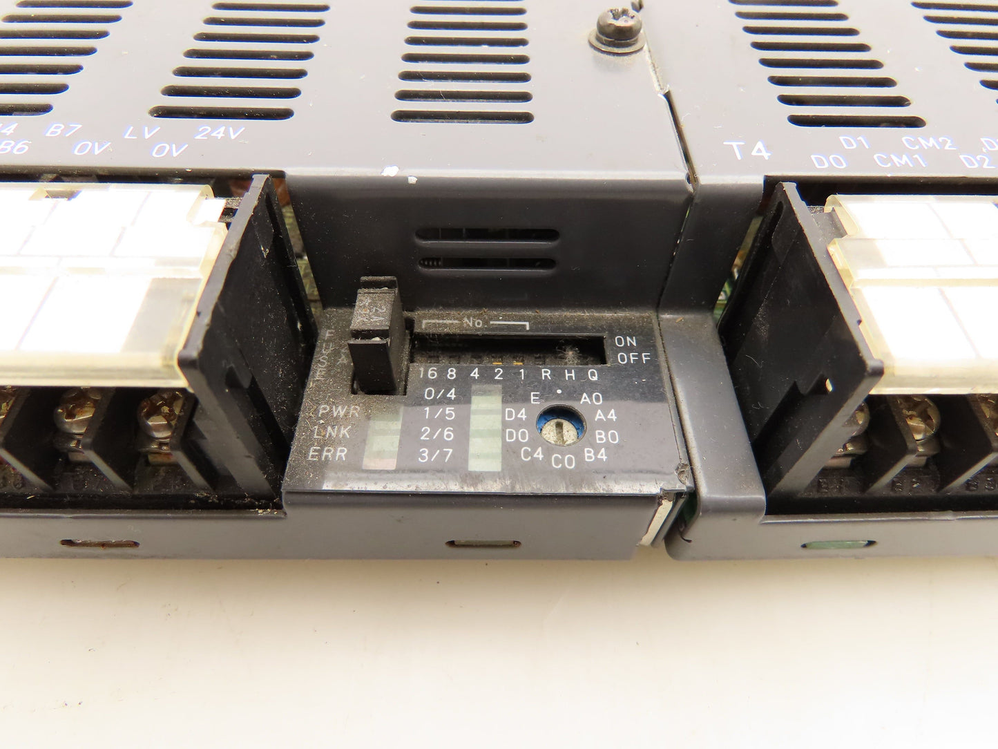 Fanuc A03B-0808-C210 I/O Module with Expansion Lot of 2