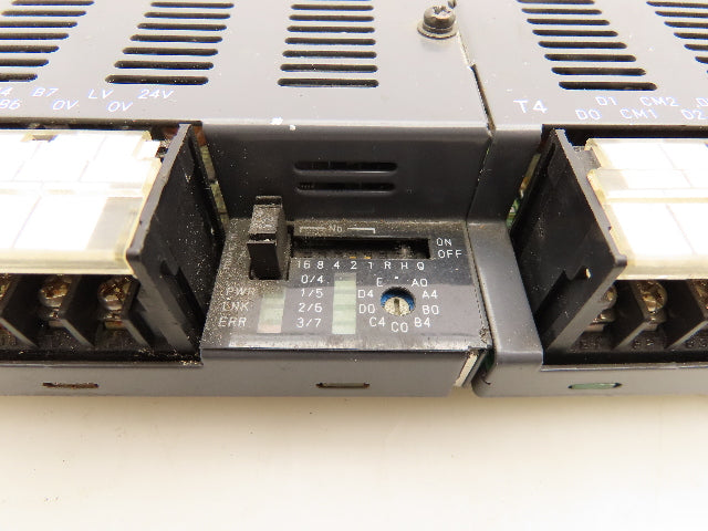 Fanuc A03B-0808-C210 I/O Module with Expansion Lot of 2