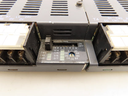 Fanuc A03B-0808-C210 I/O Module with Expansion Lot of 2