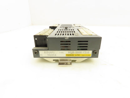Fanuc A03B-0808-C210 I/O Module with Expansion Lot of 2