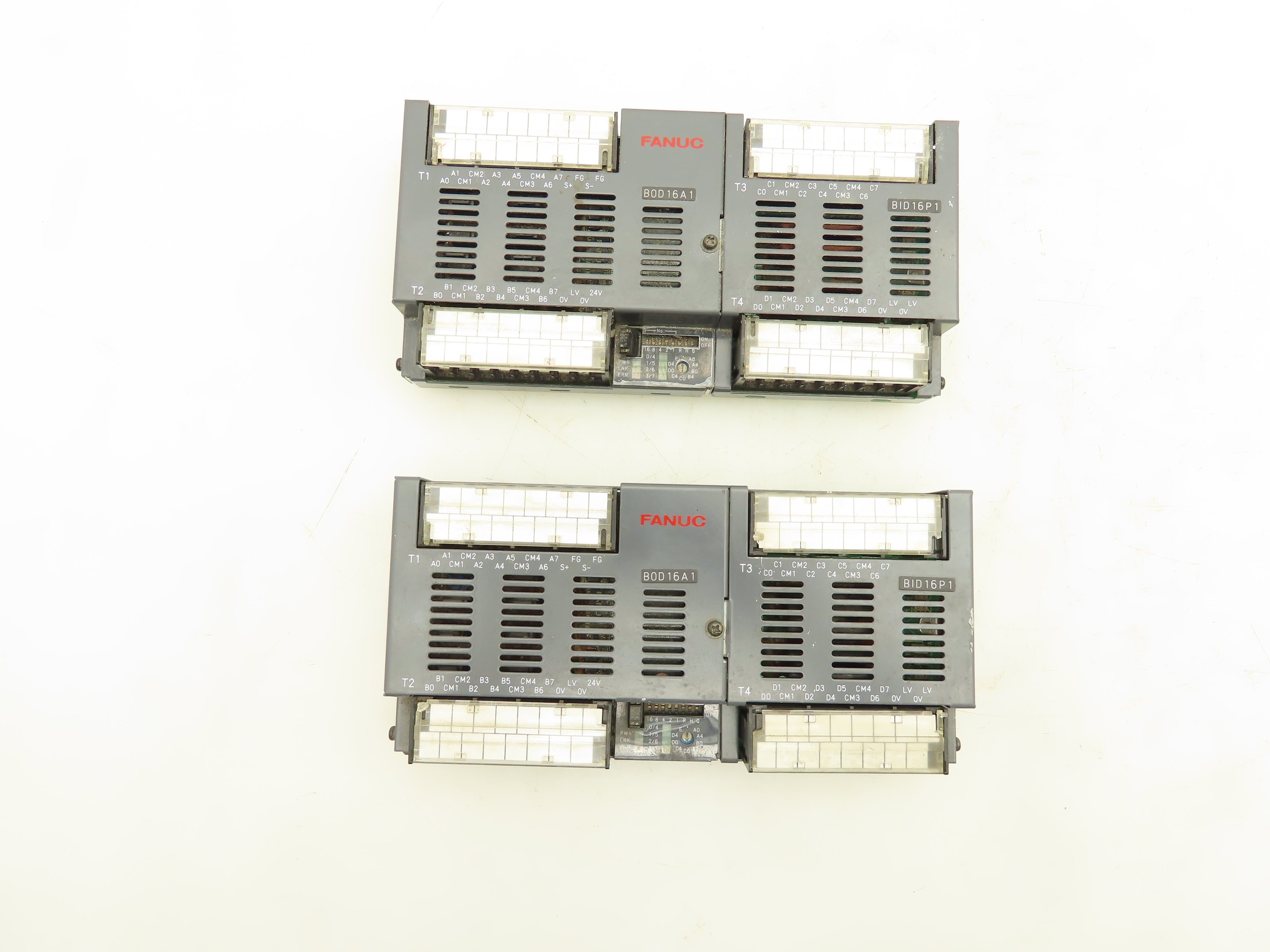 Fanuc A03B-0808-C210 I/O Module with Expansion Lot of 2 – ARROW ...
