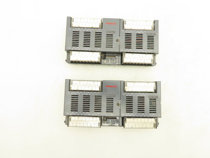 Fanuc A03B-0808-C210 I/O Module with Expansion Lot of 2
