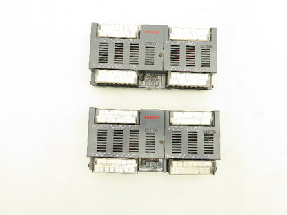 Fanuc A03B-0808-C210 I/O Module with Expansion Lot of 2