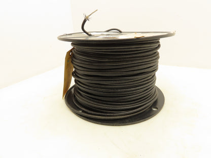 SF210-19-010 10/1C High Temperature Wire 10 Awg 200°C 600V Black 495'