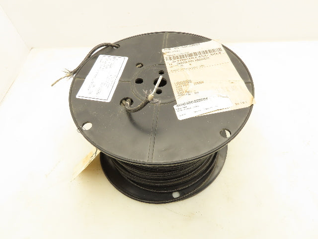 SF210-19-010 10/1C High Temperature Wire 10 Awg 200°C 600V Black 495'