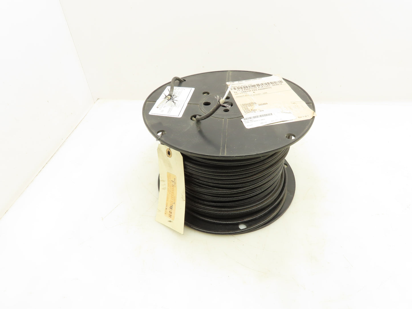SF210-19-010 10/1C High Temperature Wire 10 Awg 200°C 600V Black 495'