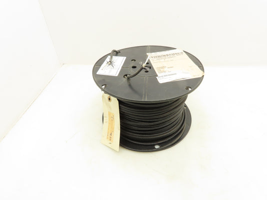 SF210-19-010 10/1C High Temperature Wire 10 Awg 200°C 600V Black 495'