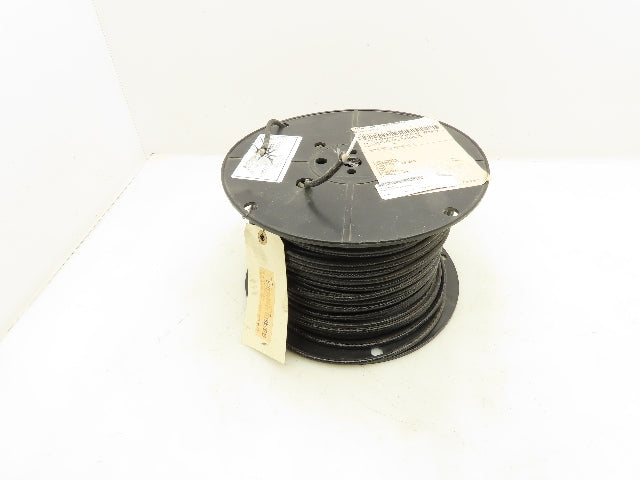 SF210-19-010 10/1C High Temperature Wire 10 Awg 200°C 600V Black 495'