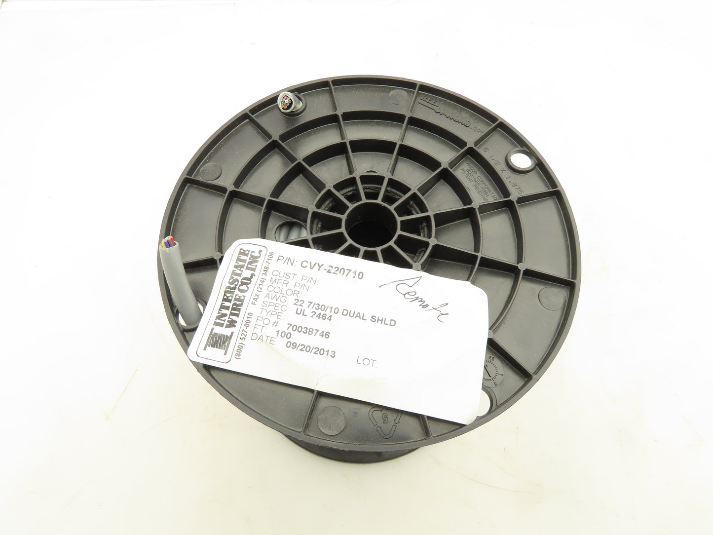 Genex Cable G43410 Multiconductor Wire 22 Awg 10 Conductor Performx 300V 100'