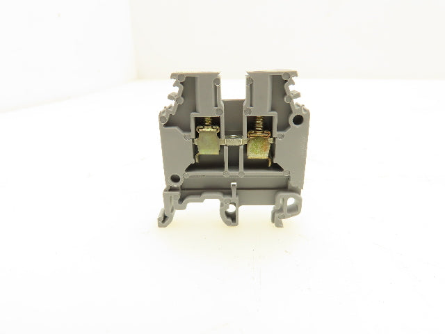 Entrelec M 4/6 5116 Terminal Block 600V 25A 2.5mm Lot of 62