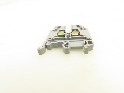 Entrelec M 4/6 5116 Terminal Block 600V 25A 2.5mm Lot of 62