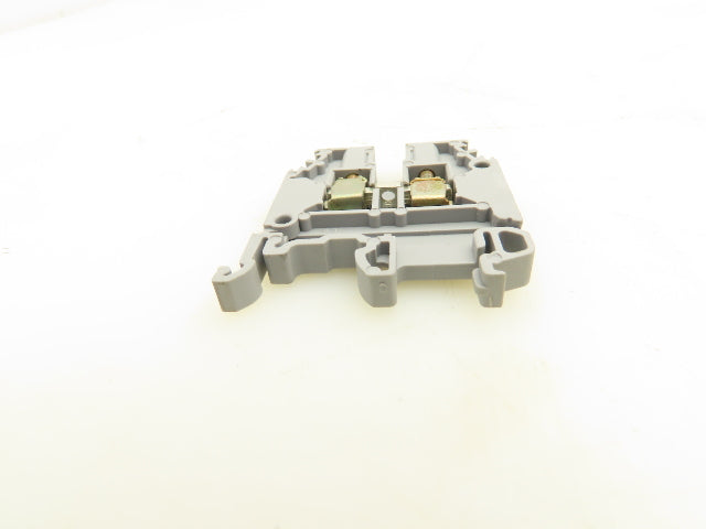 Entrelec M 4/6 5116 Terminal Block 600V 25A 2.5mm Lot of 62