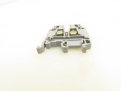Entrelec M 4/6 5116 Terminal Block 600V 25A 2.5mm Lot of 62