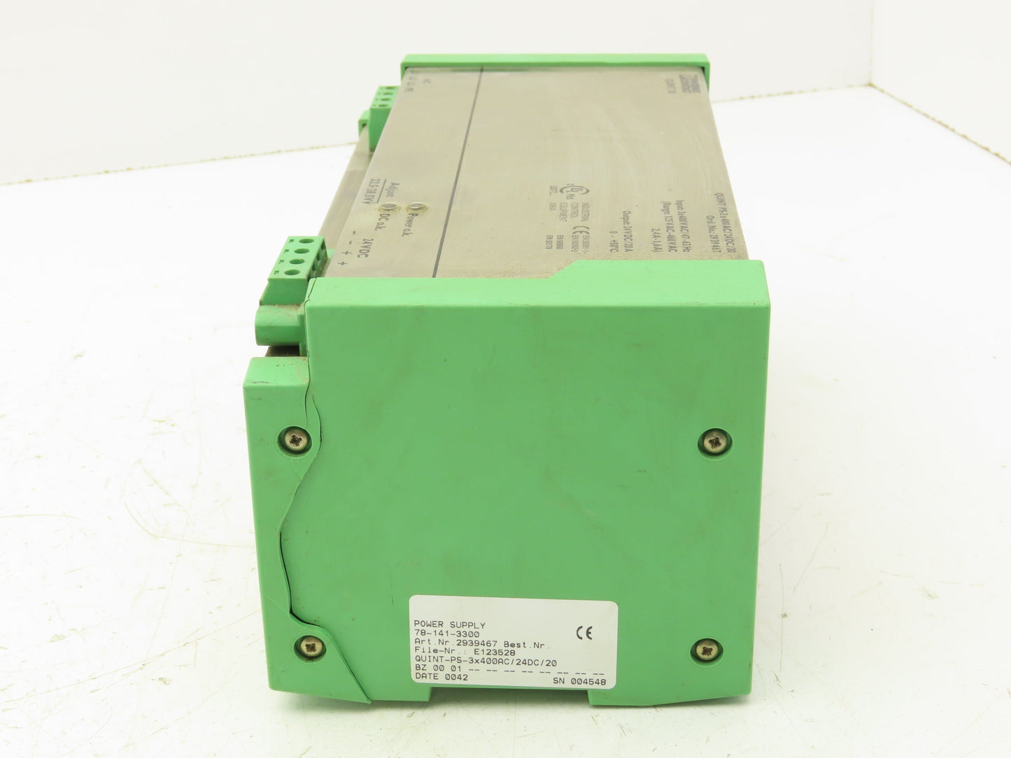 Phoenix Contact PS-3X400AC/24DC/20 Industrial Power Supply Unit