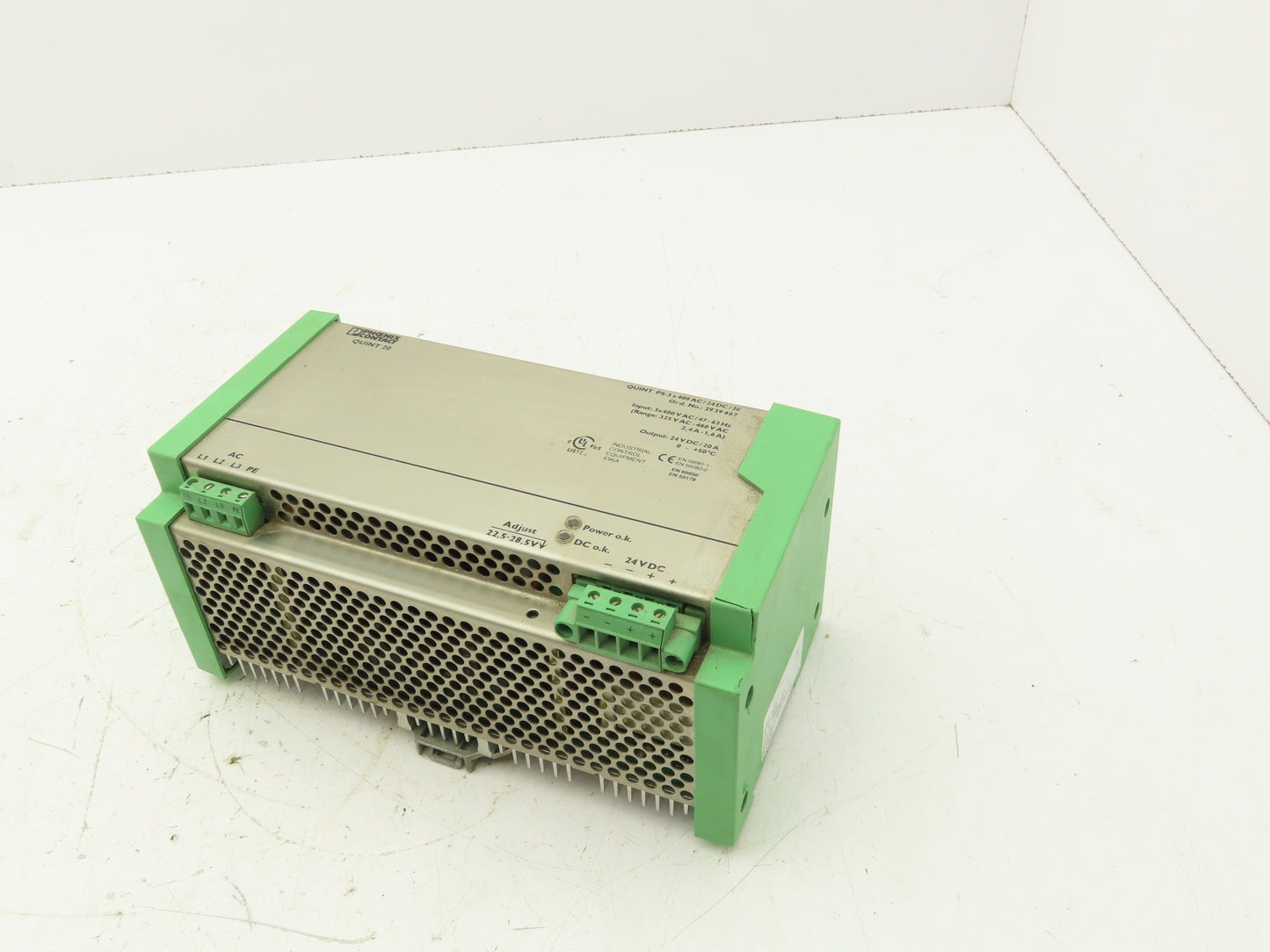 Phoenix Contact PS-3X400AC/24DC/20 Industrial Power Supply Unit