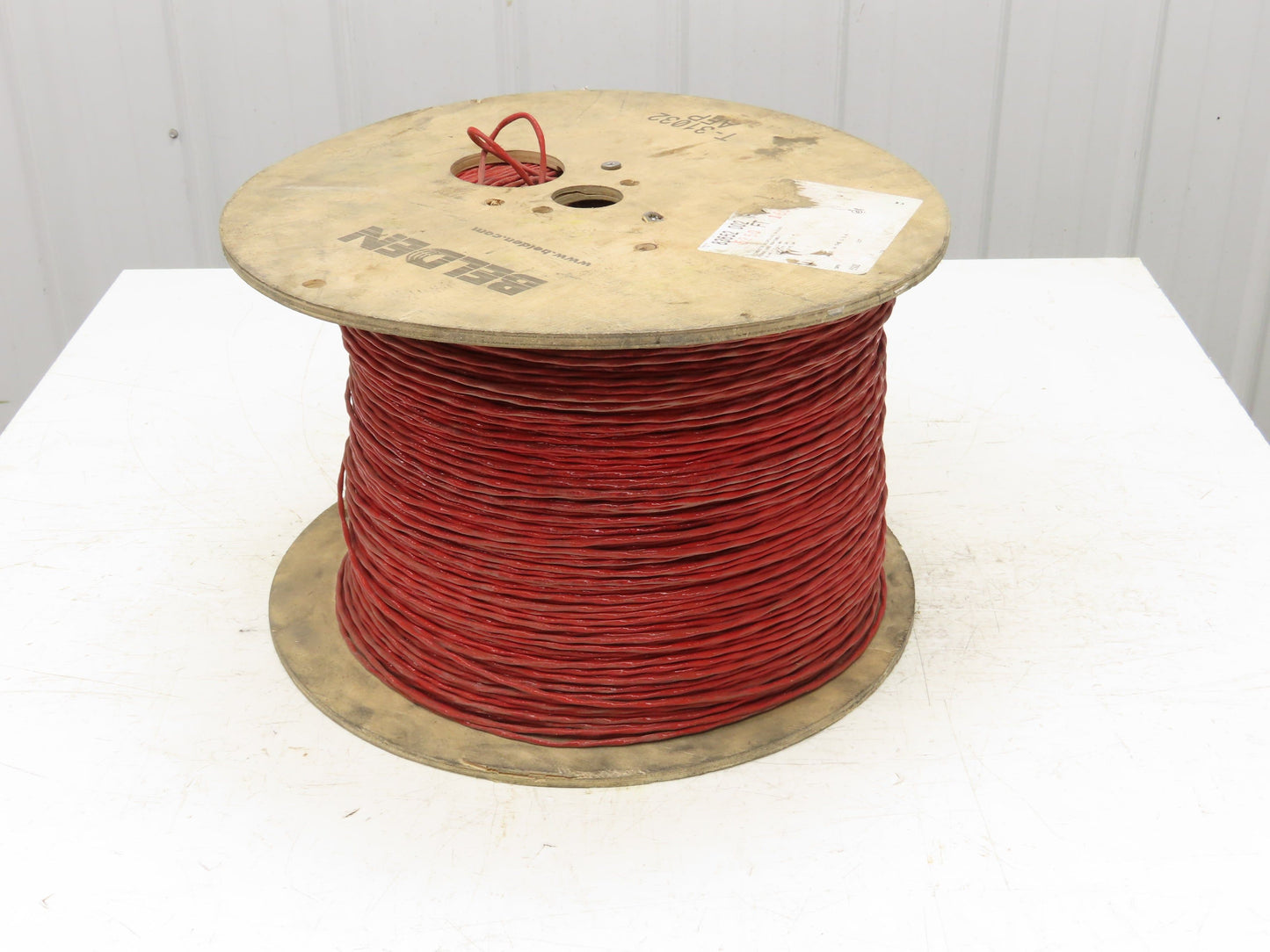 Belden Cable 83652 High Temperature 18/2 Wire 2 Conductor 18 AWG Beldfoil 1000'