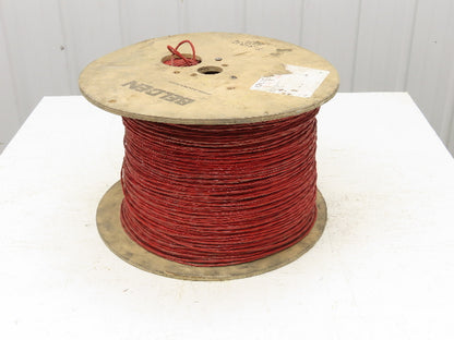 Belden Cable 83652 High Temperature 18/2 Wire 2 Conductor 18 AWG Beldfoil 1000'