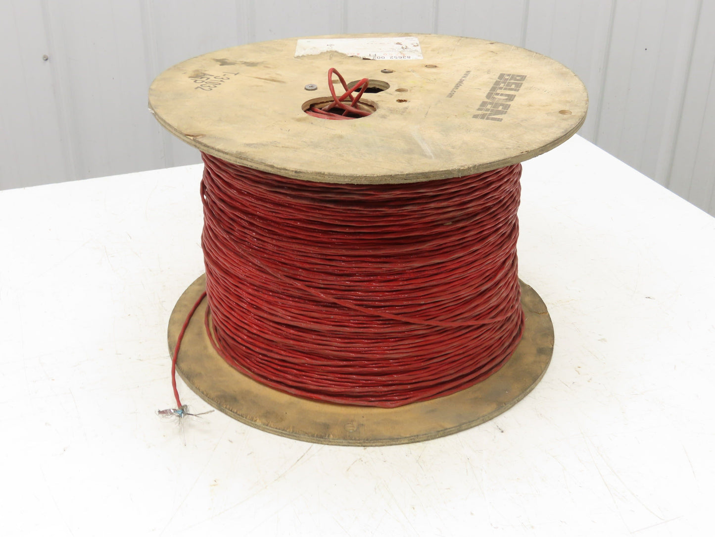 Belden Cable 83652 High Temperature 18/2 Wire 2 Conductor 18 AWG Beldfoil 1000'