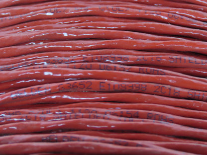 Belden Cable 83652 High Temperature 18/2 Wire 2 Conductor 18 AWG Beldfoil 1000'