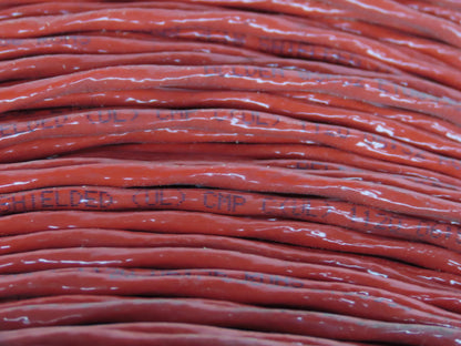 Belden Cable 83652 High Temperature 18/2 Wire 2 Conductor 18 AWG Beldfoil 1000'