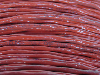 Belden Cable 83652 High Temperature 18/2 Wire 2 Conductor 18 AWG Beldfoil 1000'