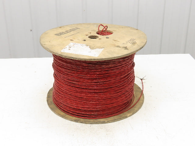 Belden Cable 83652 High Temperature 18/2 Wire 2 Conductor 18 AWG Beldfoil 1000'