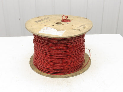 Belden Cable 83652 High Temperature 18/2 Wire 2 Conductor 18 AWG Beldfoil 1000'