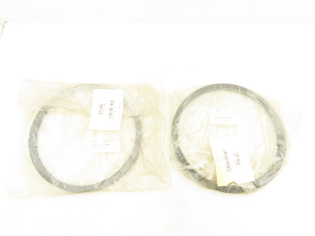 U50-9.00N Cylinder Piston U Seal NBR 9x10x1/2"  Lot of 2