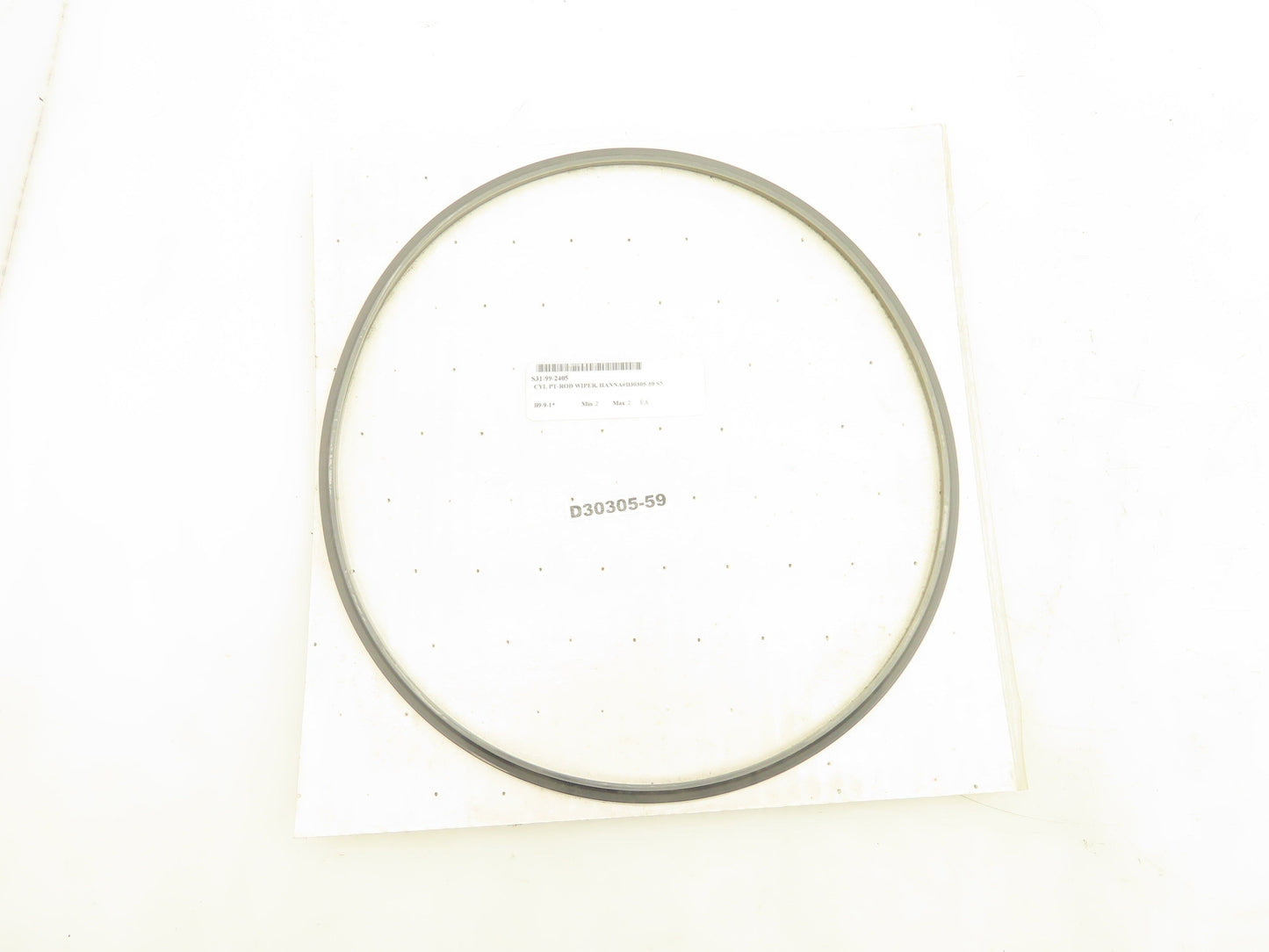 Hanna D30305-59 Cylinder Wiper Seal  Lot of 2