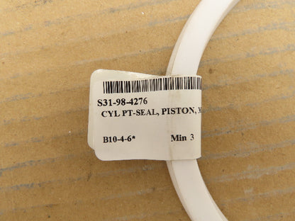 Miller Fluid Power 052-PS017-500 Piston U Cup Seals 5" Lot Of 4