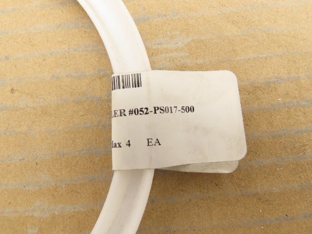 Miller Fluid Power 052-PS017-500 Piston U Cup Seals 5" Lot Of 4