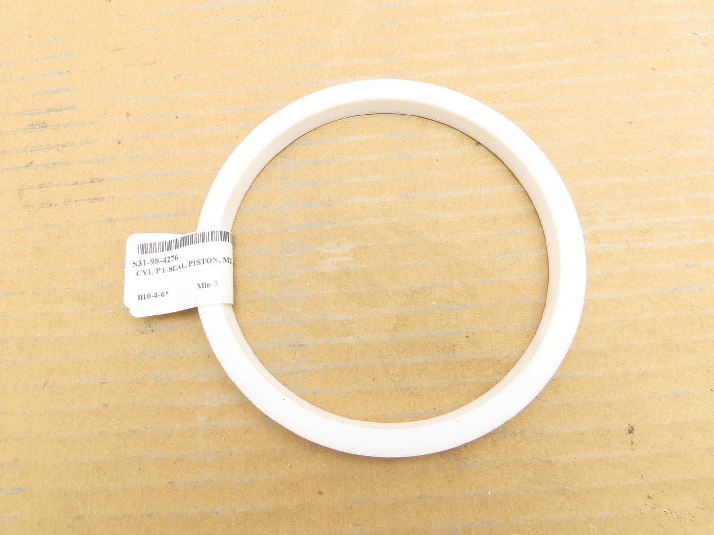 Miller Fluid Power 052-PS017-500 Piston U Cup Seals 5" Lot Of 4