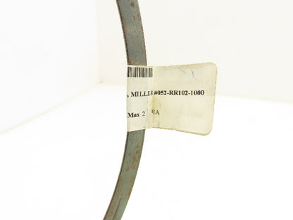 Miller 052-RR102-1000 Cylinder Piston Steel Retaining Ring 10"  Lot of 2