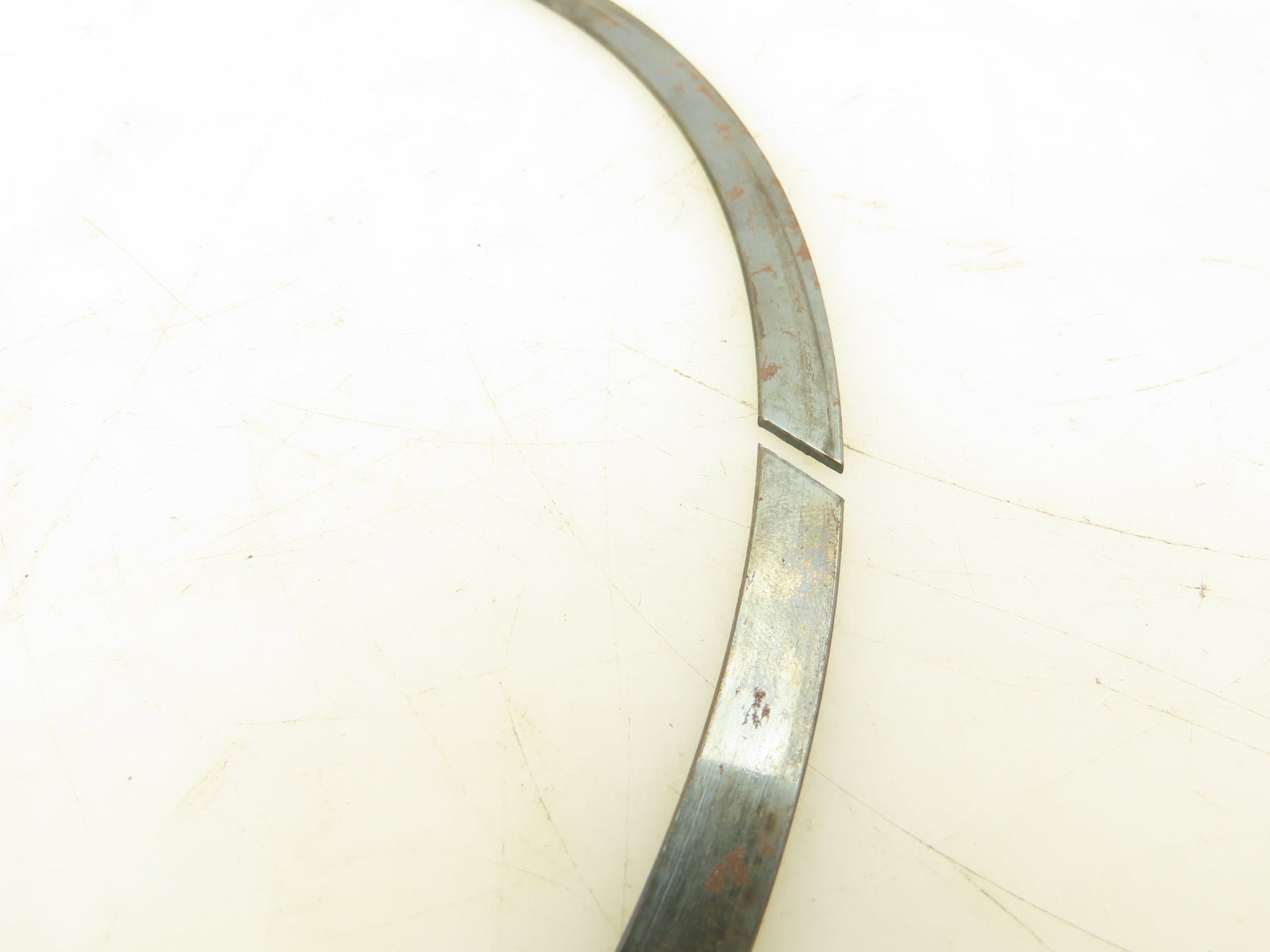 Miller 052-RR102-1000 Cylinder Piston Steel Retaining Ring 10"  Lot of 2