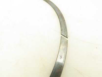Miller 052-RR102-1000 Cylinder Piston Steel Retaining Ring 10"  Lot of 2