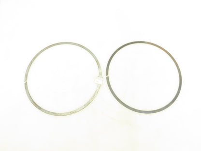 Miller 052-RR102-1000 Cylinder Piston Steel Retaining Ring 10"  Lot of 2